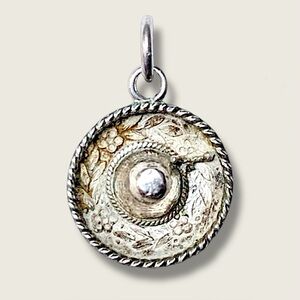 925 Sterling Silver Pendant Cowboy Hat